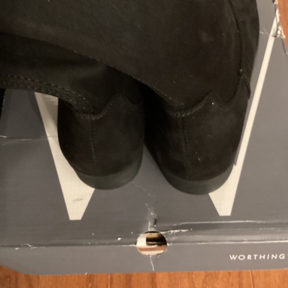 Faux Suede Wor Primrose Knee High Boots ( NWTO BOX)SIZE 11 - Picture 10 of 10